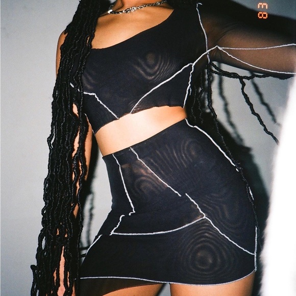 Other - Mesh Two Peice